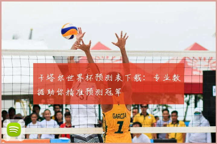 卡塔尔世界杯预测表下载：专业数据助你精准预测冠军
