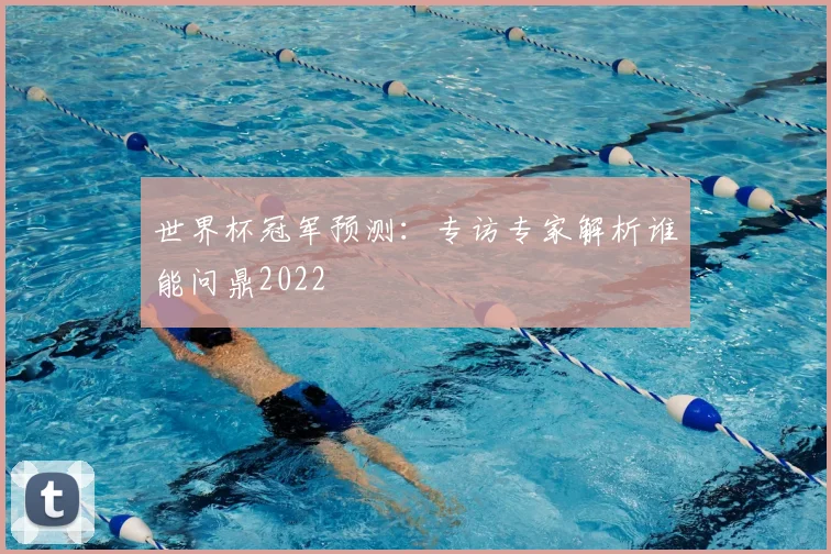 世界杯冠军预测：专访专家解析谁能问鼎2022