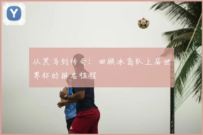从黑马到传奇:回顾冰岛队上届世界杯的排名征程