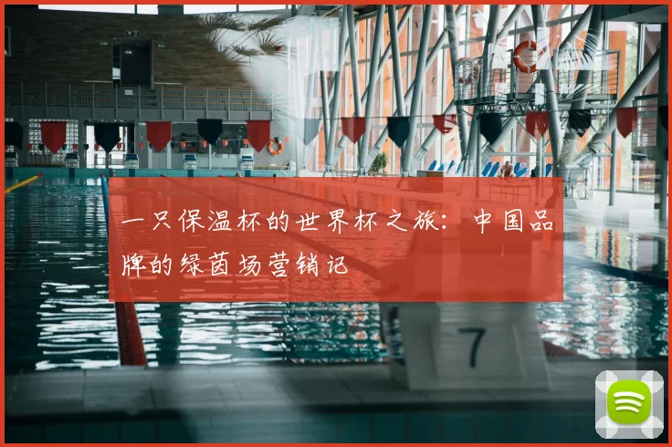 一只保温杯的世界杯之旅:中国品牌的绿茵场营销记