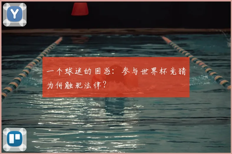 一个球迷的困惑：参与世界杯竞猜为何触犯法律？