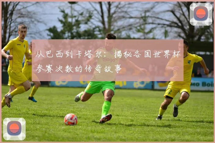 从巴西到卡塔尔：揭秘各国世界杯参赛次数的传奇故事