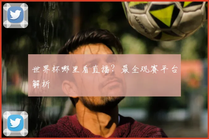 世界杯哪里看直播?最全观赛平台解析