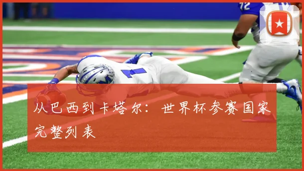 从巴西到卡塔尔：世界杯参赛国家完整列表