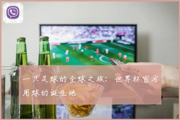 一只足球的全球之旅:世界杯官方用球的诞生地