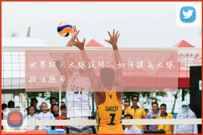世界杯买大球技巧：如何提高大球投注胜率