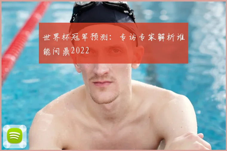 世界杯冠军预测：专访专家解析谁能问鼎2022