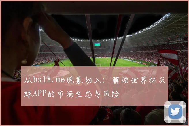 从bs18.me现象切入:解读世界杯买球APP的市场生态与风险